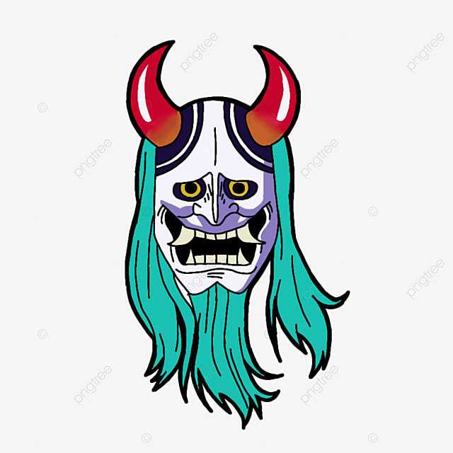 One Piece Clipart Hd PNG, Yamato Face Mask One Piece, Face, Mask