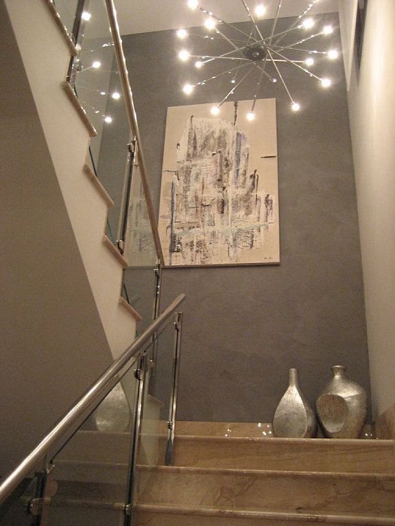 Mid Stair Landing Decorating Ideas