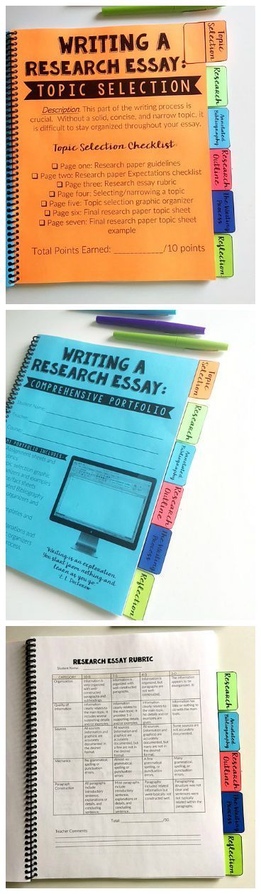 Research paper english literature