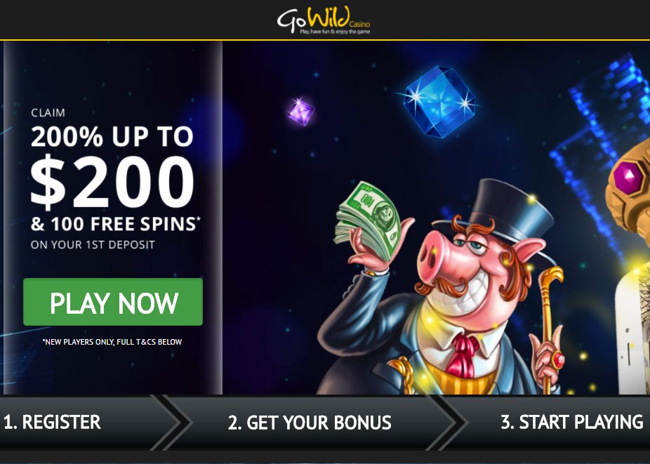 Gowild Online Casino Gowild Online Casino