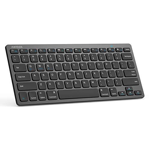 Arteck Ultra Slim Bluetooth Compatible Including Arteck Ultra Slim Bluetooth Compatible