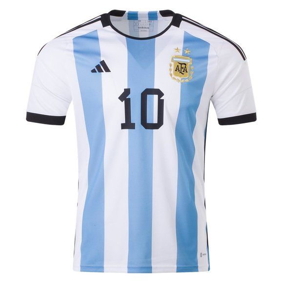 Lionel Messi Argentina 22-23 Home Jersey