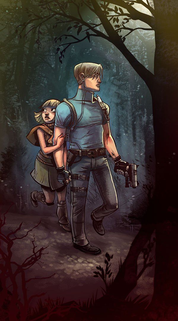 resident evil 4 remake art