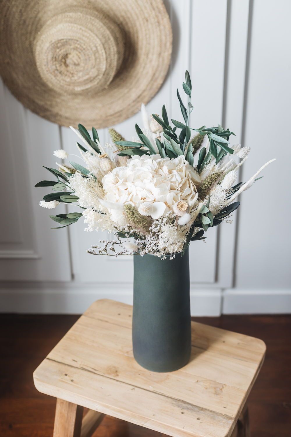 Epingle Sur Creations En Fleurs Sechees