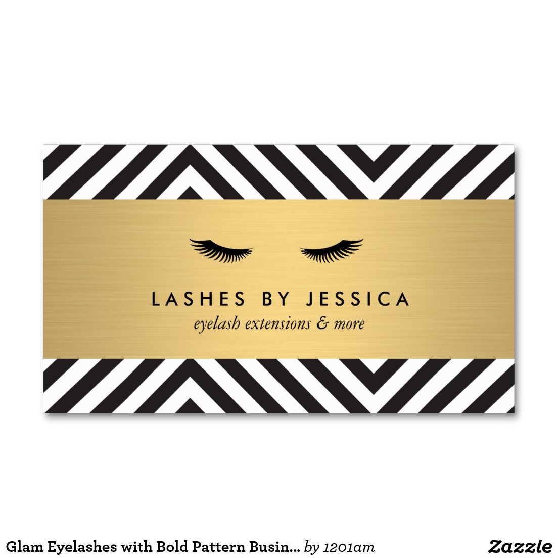 Pin on Business Cards for Lash Extensions