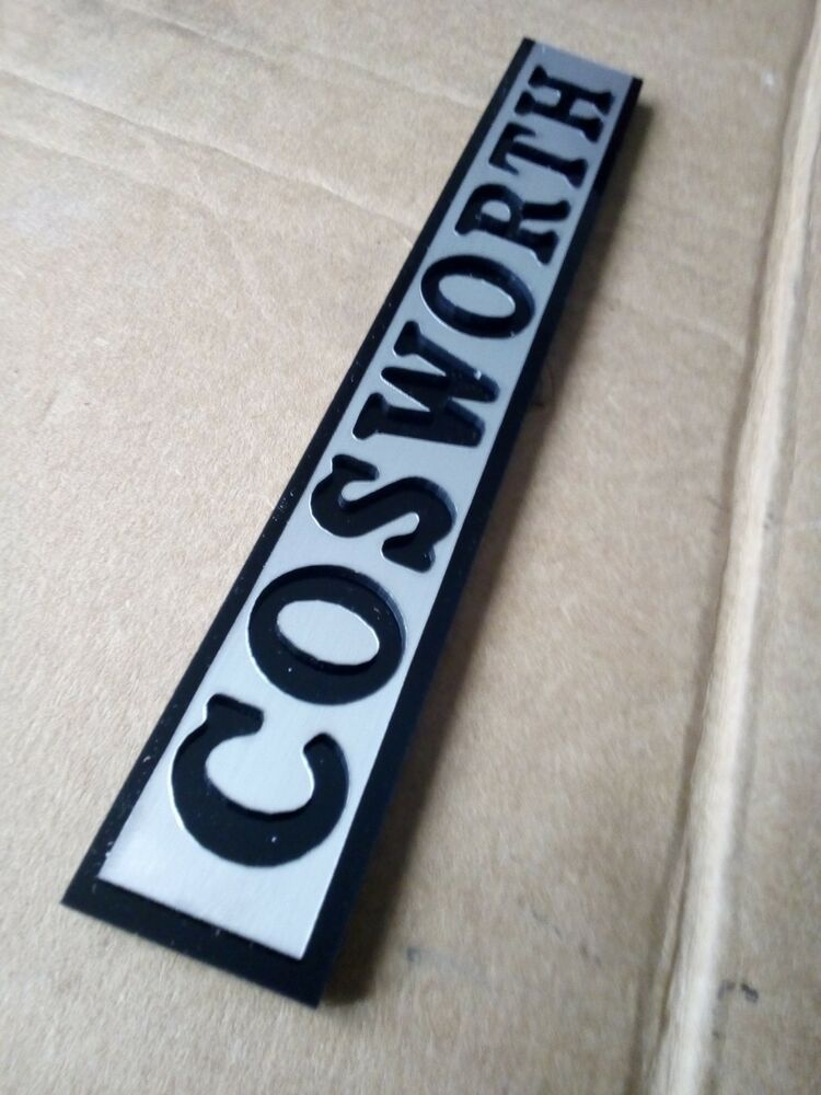 ⭐ New Monogram Rs Ford Sierra Cosworth 4x4 Sapphire Logo Badge Acronym ⭐ New Monogram Rs Ford Sierra Cosworth 4x4 Sapphire Logo Badge Acronym