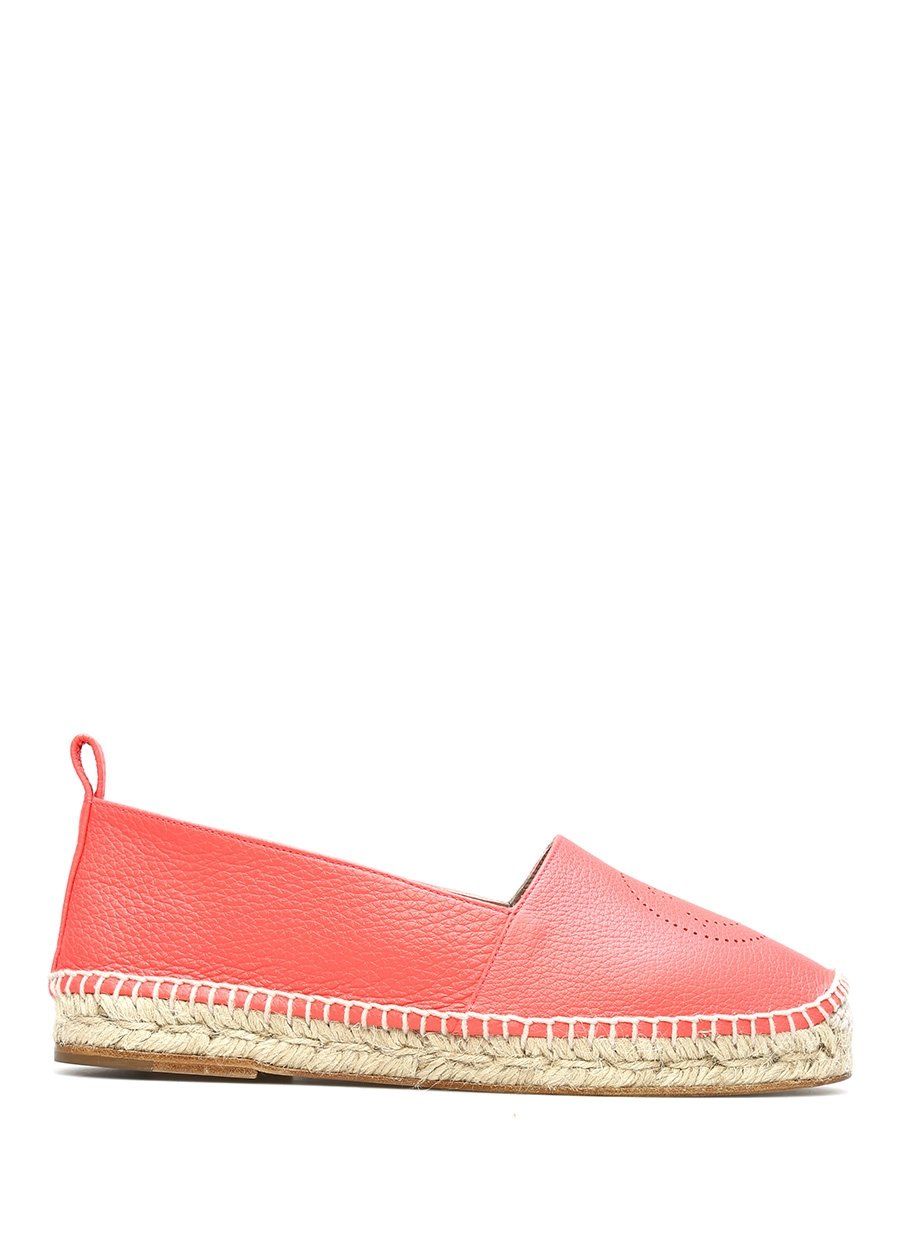 Anya Hindmarch Pembe Kadin Espadril 249458 Beymen Anya Hindmarch Ayakkabilar Kadin
