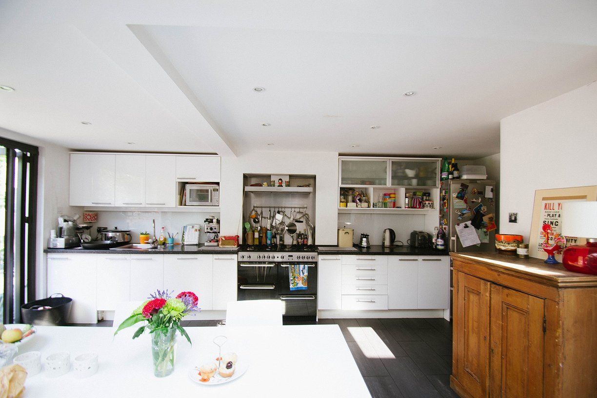 Jane And Rob S Inspiring London Townhouse London Townhouse Kitchen Inspirations Kitchen Dining Room