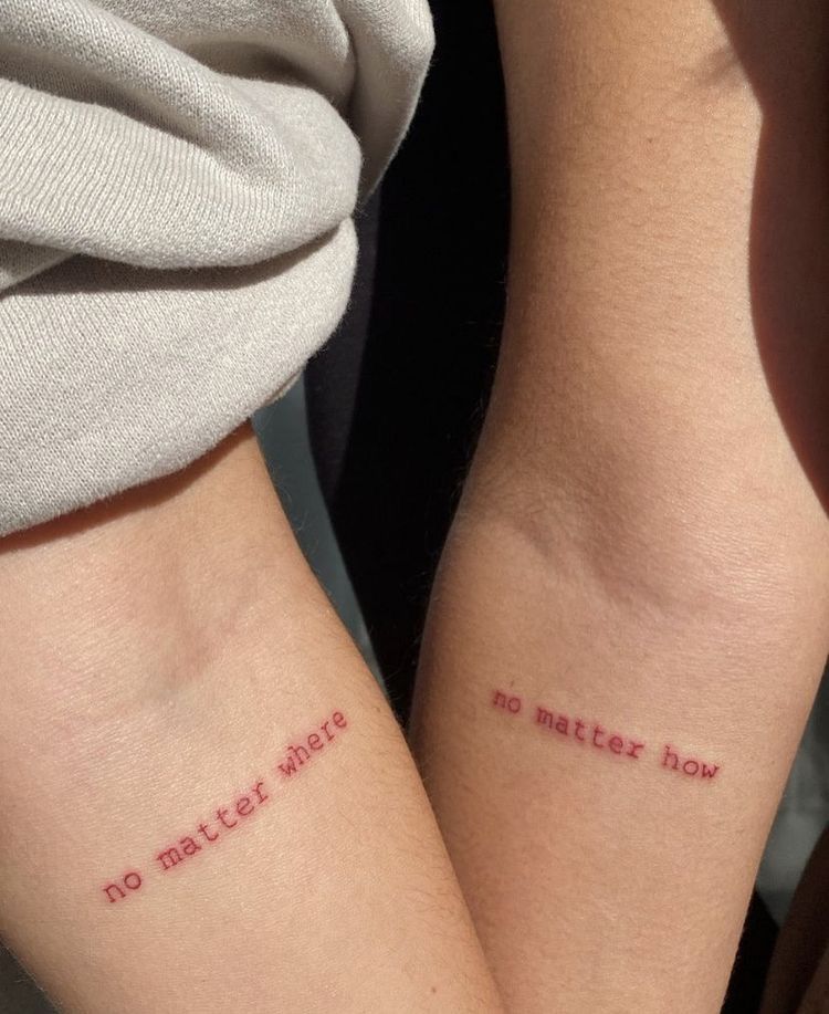 Pin by on tattoo matching couple tattoos matching