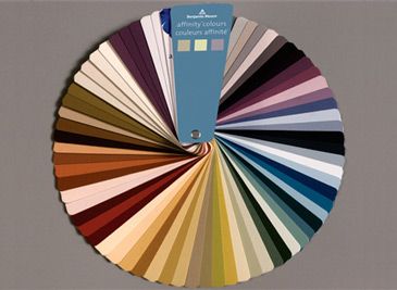 Affinity Paint Colors Benjamin Moore The Affinity Fan Deck Helps You Select Perfect Colour Combinations Choosing Paint Colours Deck Paint Colors Paint Color Schemes