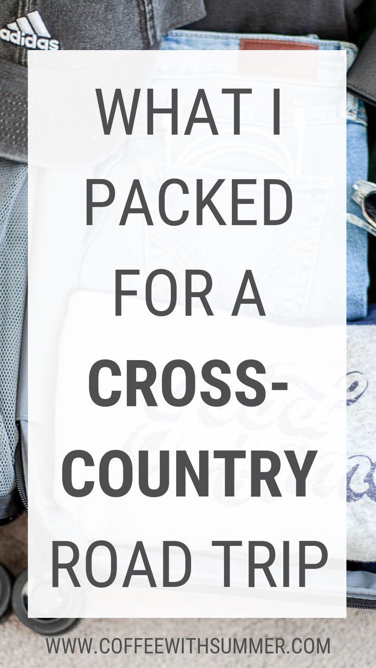 What I Packed For A Cross Country Road Trip In The Winter Coffee With What I Packed For A Cross Country Road Trip In The Winter Coffee With