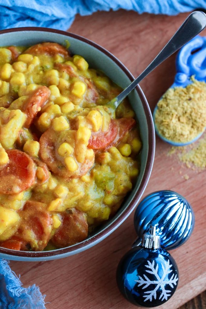 One Pot Vegan Corn Chowder One Pot Vegan Corn Chowder