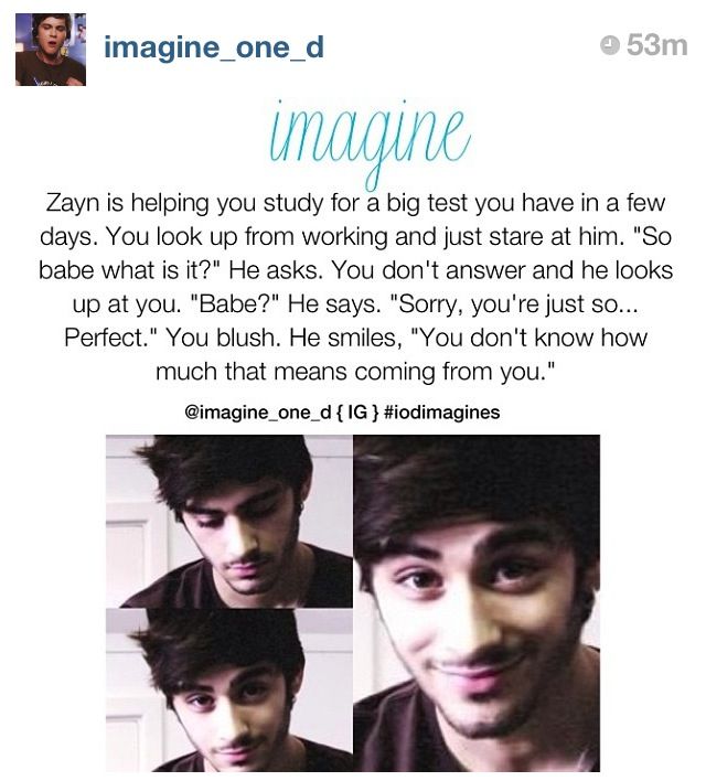 One Direction Imagines Preferences | Imagine | One Direction ...