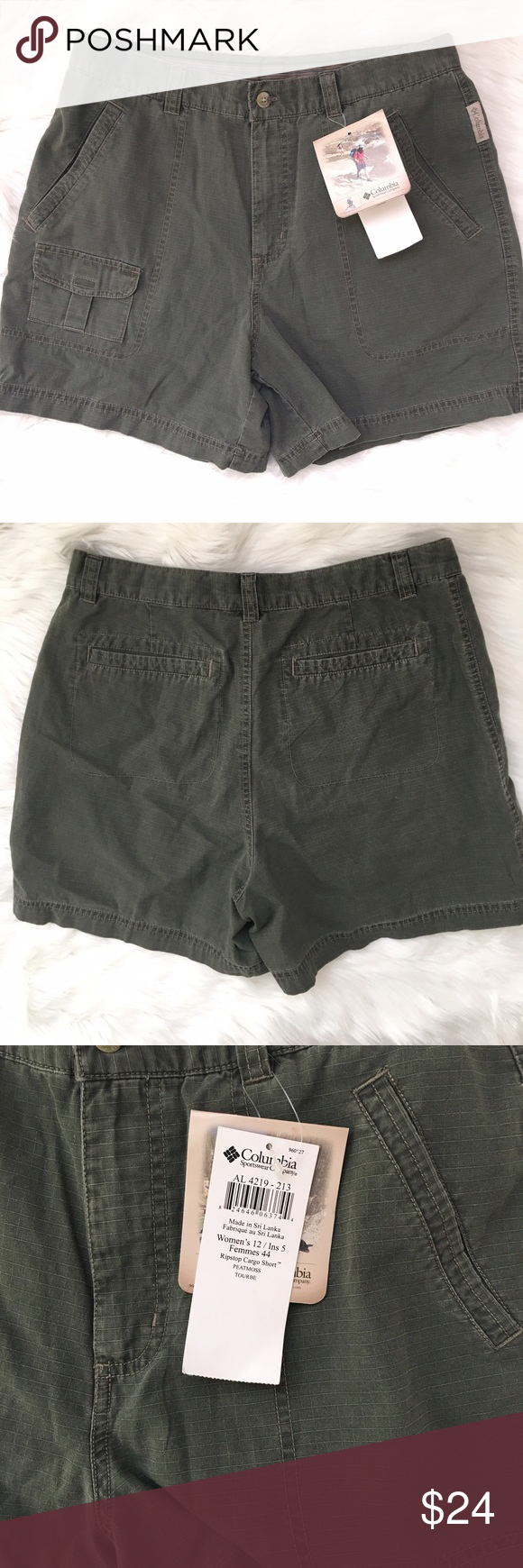 Columbia Sportswear Ripstop Cargo Short | Columbia sportswear, Clothes design, Cargo shorts