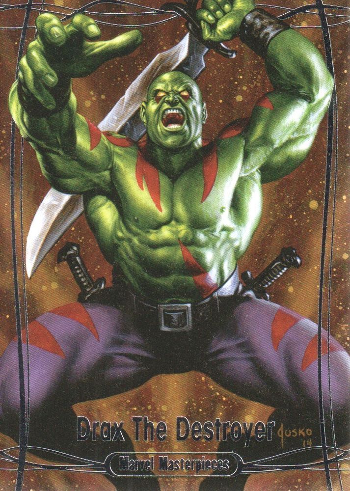 BASE SET 1 Ultimate Spider-Man Card Marvel Masterpieces 2016 Joe Jusko #//1999