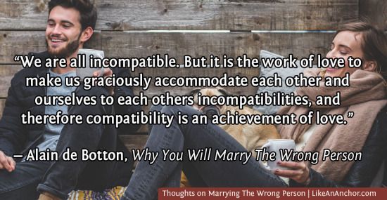 Thoughts On Marrying The Wrong Person LikeAnAnchor Marrying The thoughts-on-marrying-the-wrong-person-likeananchor-marrying-the