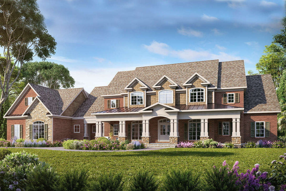 House Plan 608200170 Farmhouse Plan 3,653 Square Feet