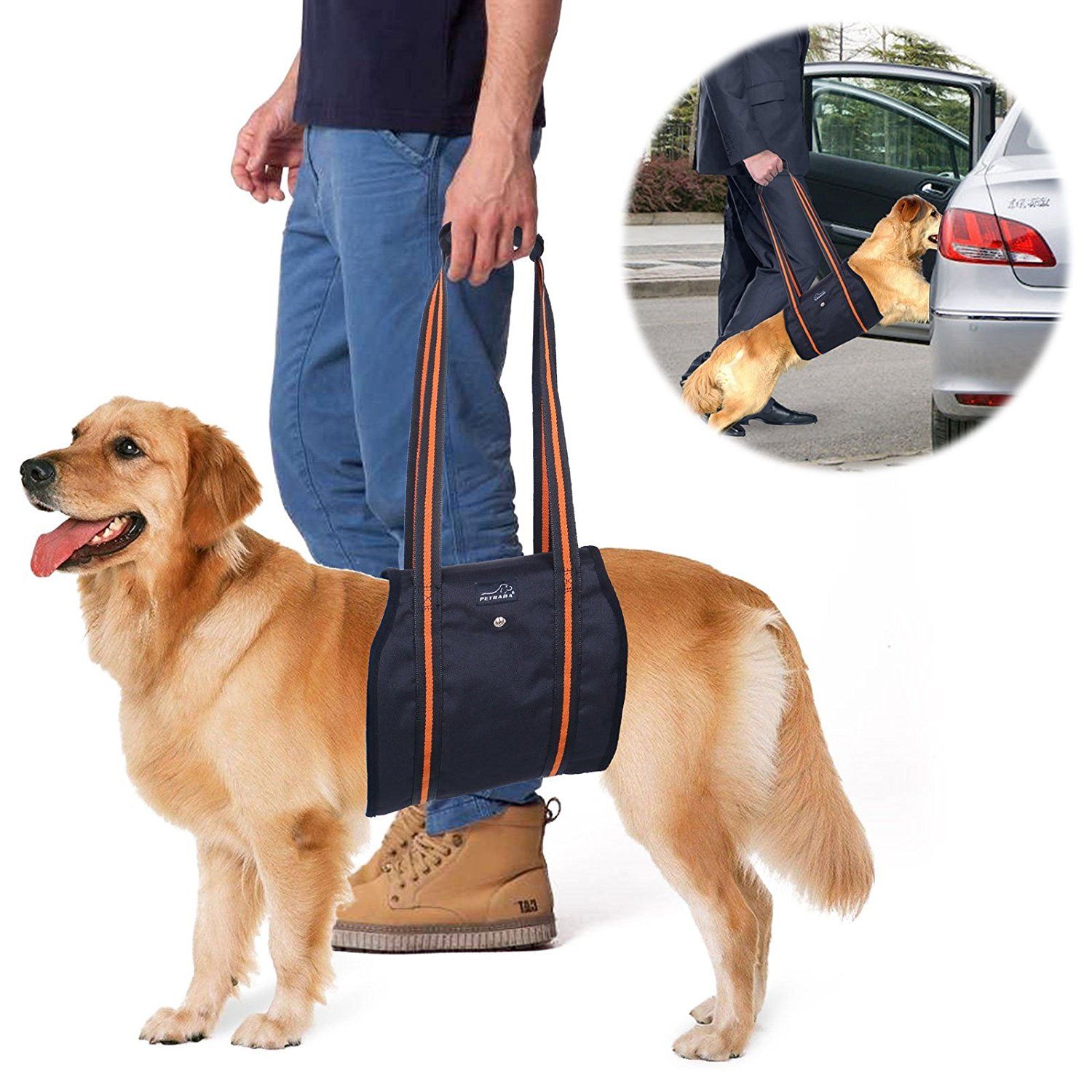 Dog Support Harness Petbaba Mobility Rehabilitation Sling Lift