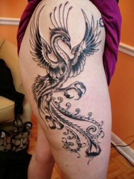 Pin by Erika Morningstar on Tattoo Inspiration | Phoenix tattoo