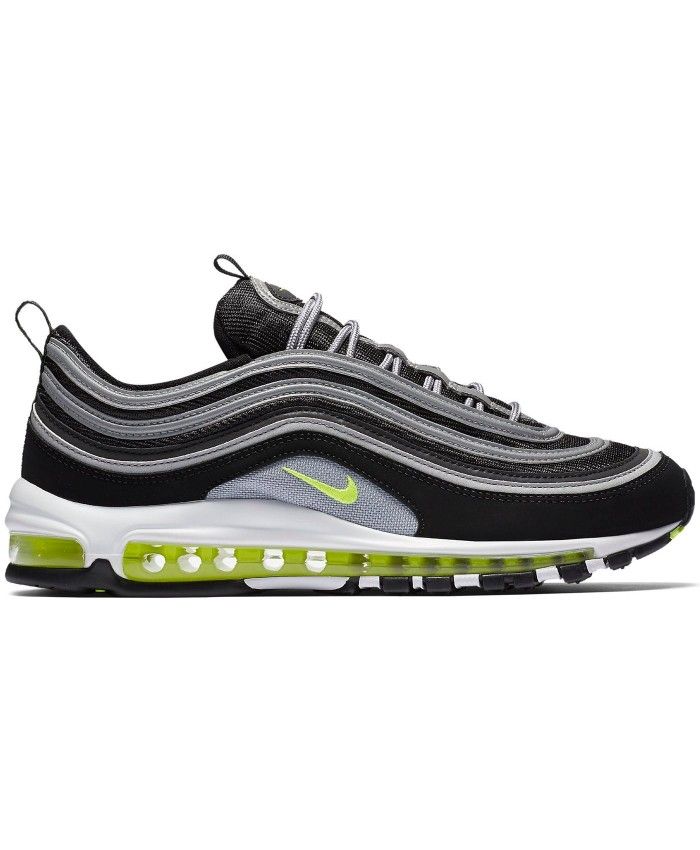 Authentic Nike Air Max 97 OG Black Volt Trainers | nike air Authentic Nike Air Max 97 OG Black Volt Trainers | nike air