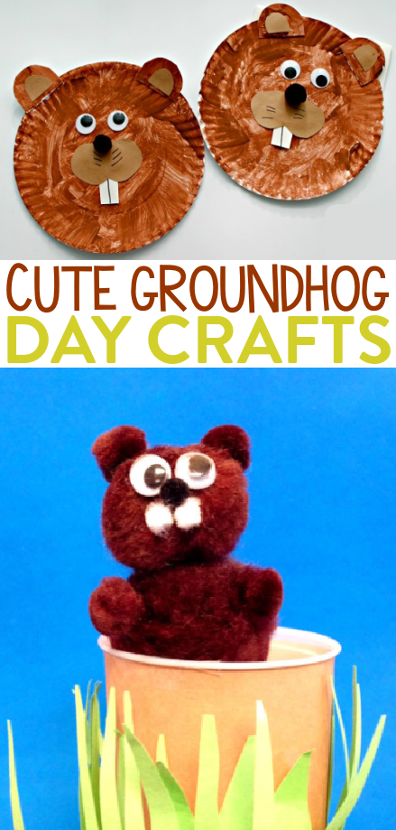 Wow. It’s January already and that means that it’s nearly time for Punxsutawney Phil, Wiarton Willie, or one of the other weather-forecasting groundhogs to make their appearances. These super cute Groundhog Day Crafts are the perfect way to make something fun with the kids to mark the day. What do you think? Will the groundhog see his shadow this year?