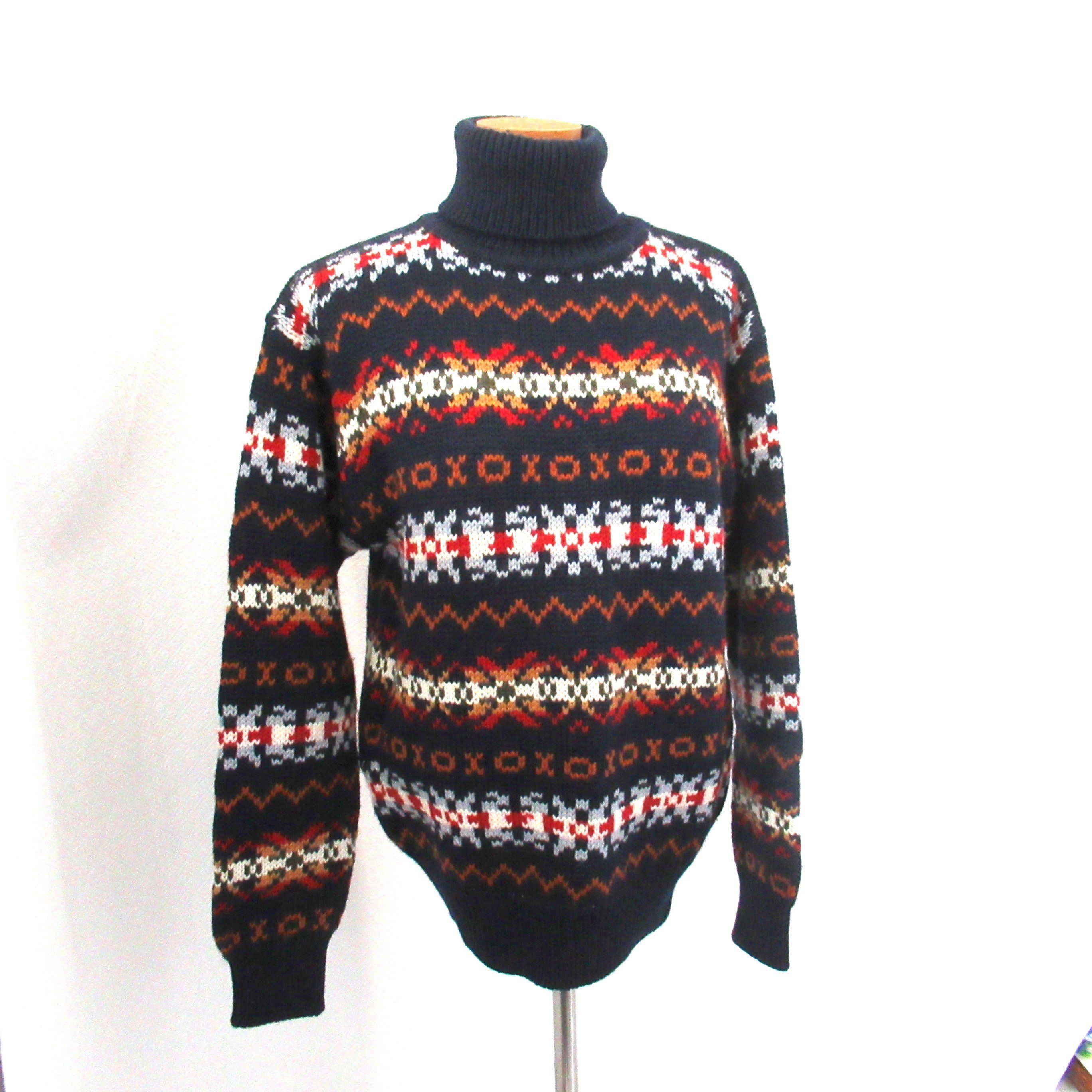 mens wool ski sweaters