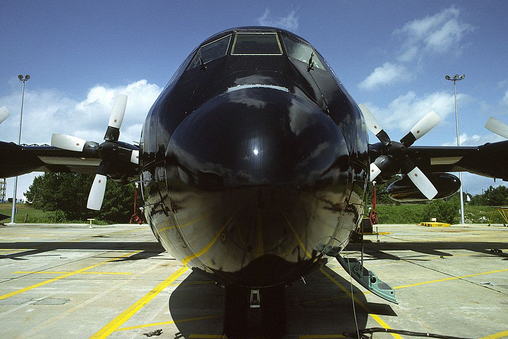 Lynden Air Cargo L100 Hercules (N405LC) at Anchorage