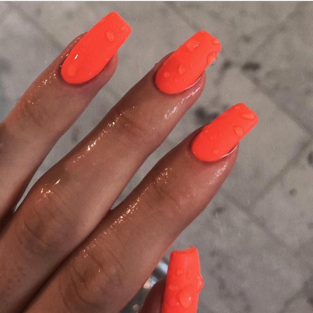 For The Love Of Orange Kyliejenner Summer Summer18 Orange