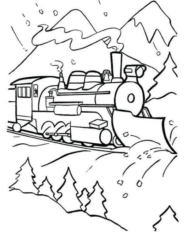 Free Steam Trains Coloring Pages Printable Free Coloring Sheets