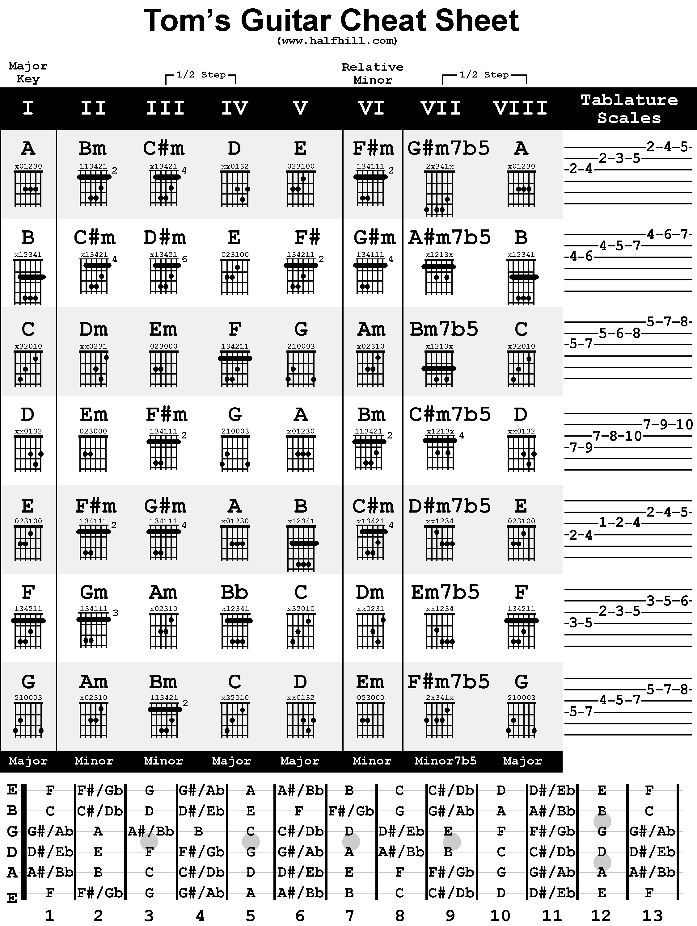 Guitar Music Theory In Depth Basics Music Theory Guitar Music Theory Learn Acoustic Guitar