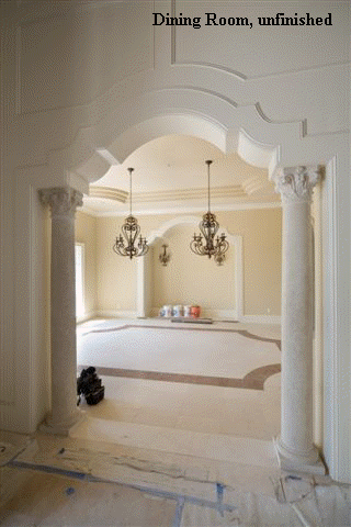 15 Trendy Hall Arch Designs To Deck Up Your House In 2020 Archways In Homes Sunken Living Room Mediterranean Living Rooms