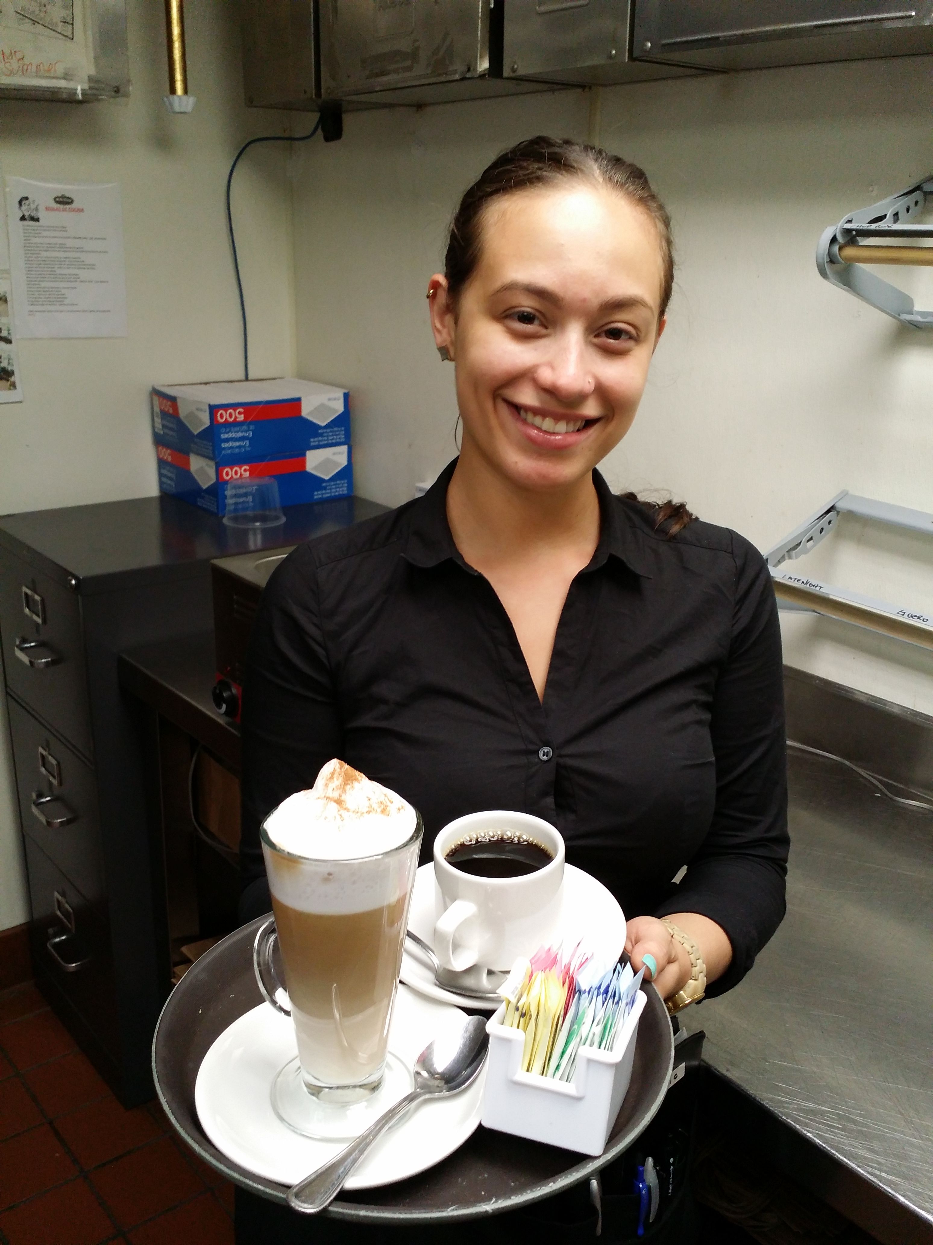 New Menu New Menu Food V60 Coffee breakfast-menu-design