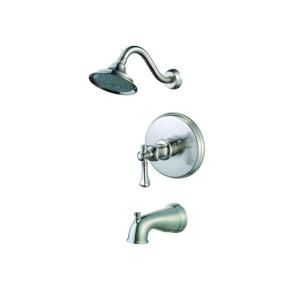 Pegasus Gatsby I 4 In Centerset Single Handle Bathroom Faucet In