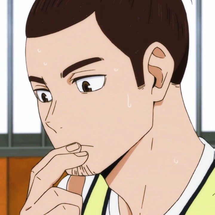 𝑨𝒛𝒖𝒎𝒂𝒏𝒆 𝑨𝒔𝒂𝒉𝒊 | 𝑯𝒂𝒊𝒌𝒚𝒖𝒖 | Haikyuu anime, Haikyuu, Asahi