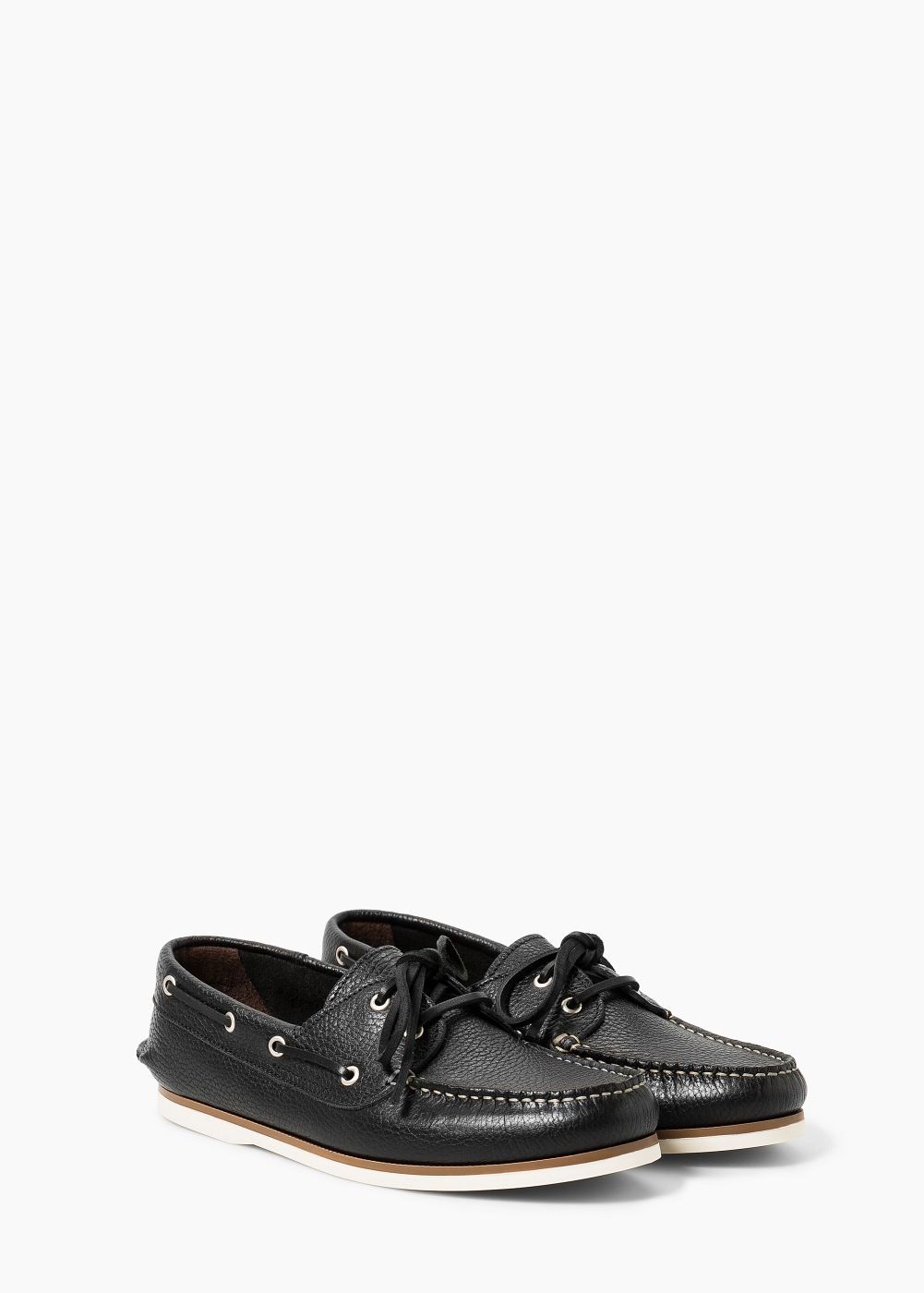 Slipper Aus Leder Herren Mango Man Deutschland Bootsschuhe Leder Mannerschuhe