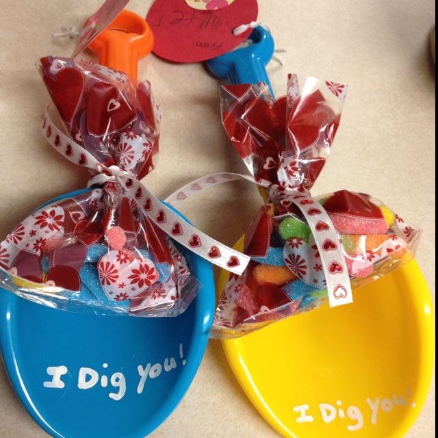 Hunter's preschool Valentines turned out really cute. Thank you