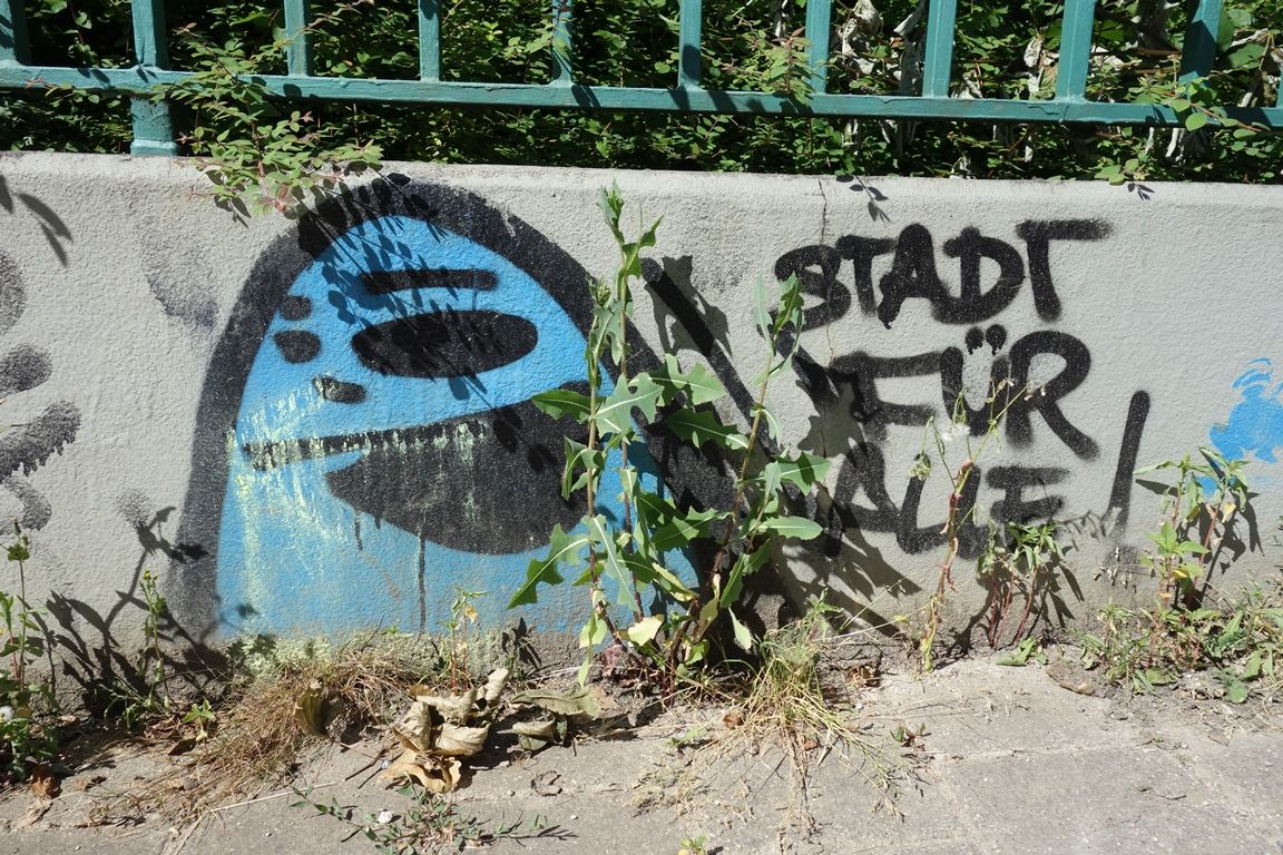 StadtfürAlle cityghost in Bockenheim FrankfurtAmMain
