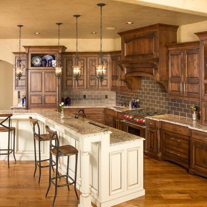 40 Rustic Kitchen Designs To Bring Country Life Rustic Kitchen Design Rustic Farmhouse Kitchen Cabin Kitchens