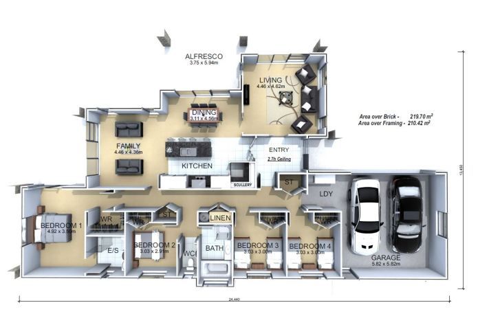 House Design Gj Gardner Homes Two Story House Plans House Plans Smart House Plans