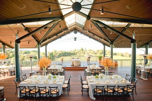 Thomas Fogarty Winery Wedding Event Center Pinterest I Like These Table Layouts Much More Than Typical Circular Tables Courtesy Of Thomas Fogarty Winery Wedding