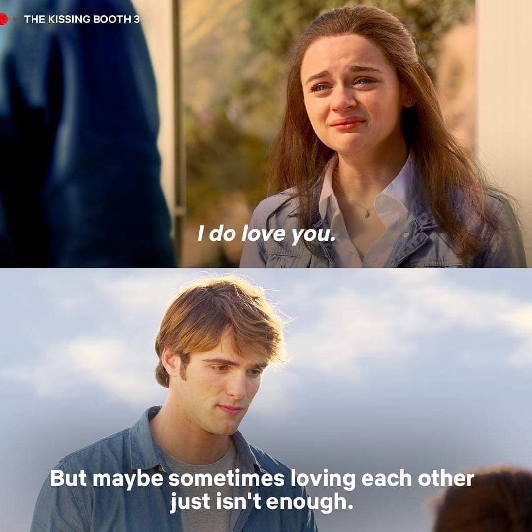 Pin By Lili Boss On The Kissing Booth Romantic Movie Quotes Kissing Booth Movie Posters