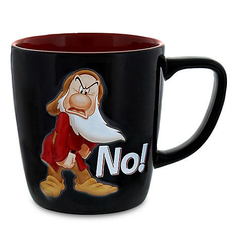Grumpy Personality Mug in 2020 | Disney coffee mugs, Disney mugs, Mugs