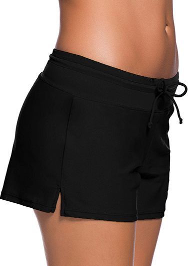 WILLBOND Women Swimsuit Shorts Tankini Swim Briefs Plus Size Bottom Boardshort Summer Swimwear Beach Trunks for Girls