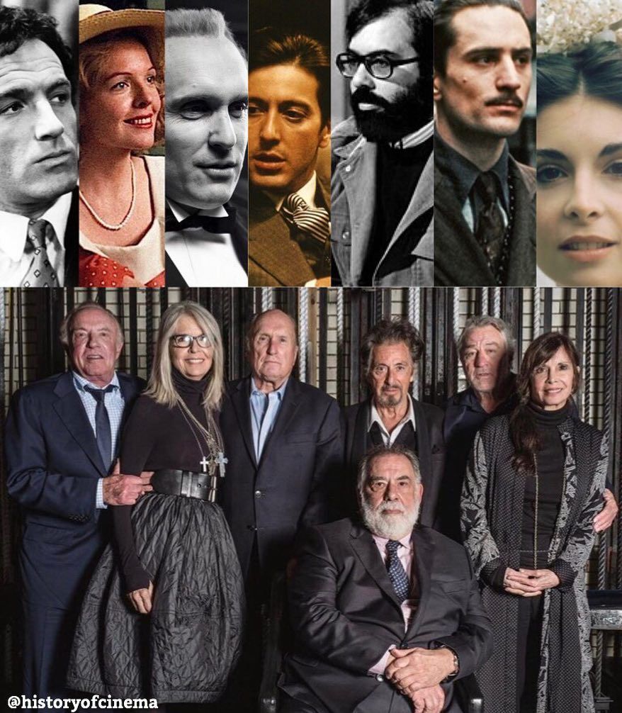 The Godfather 45th anniversary reunion! | The godfather, The godfather