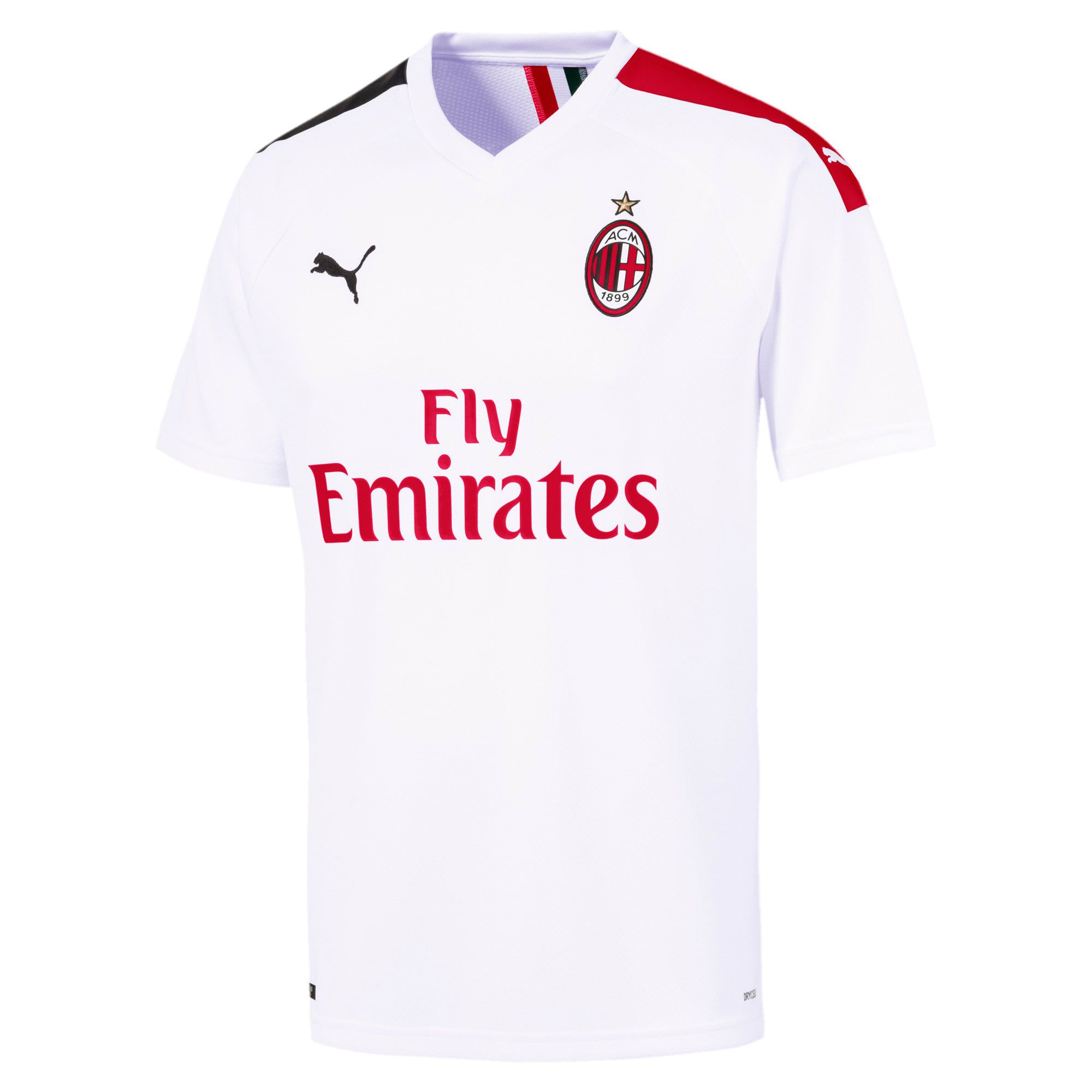 Maillot Exterieur Ac Milan Replica Pour Homme In 2020 Ac Milan Men Jersey Shirt