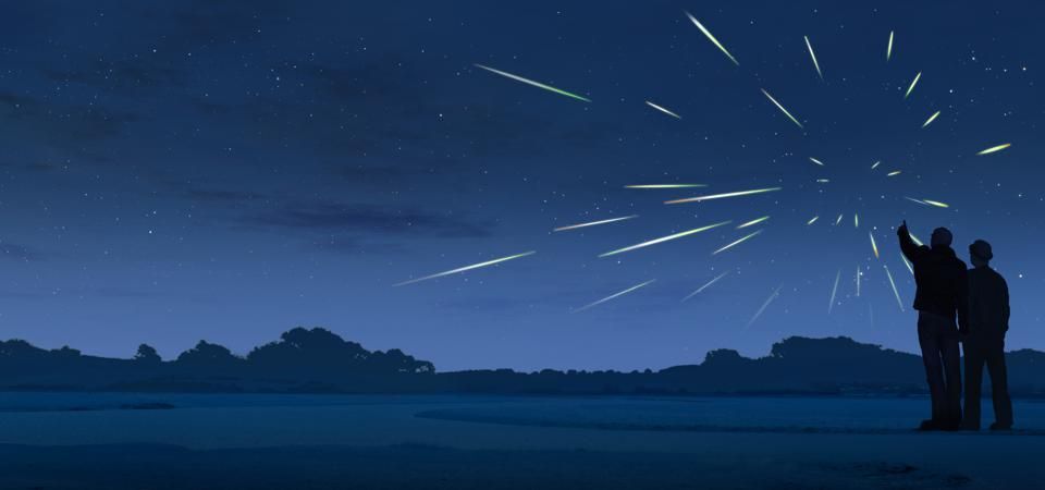 Perseids Meteor Shower 2020 Peak