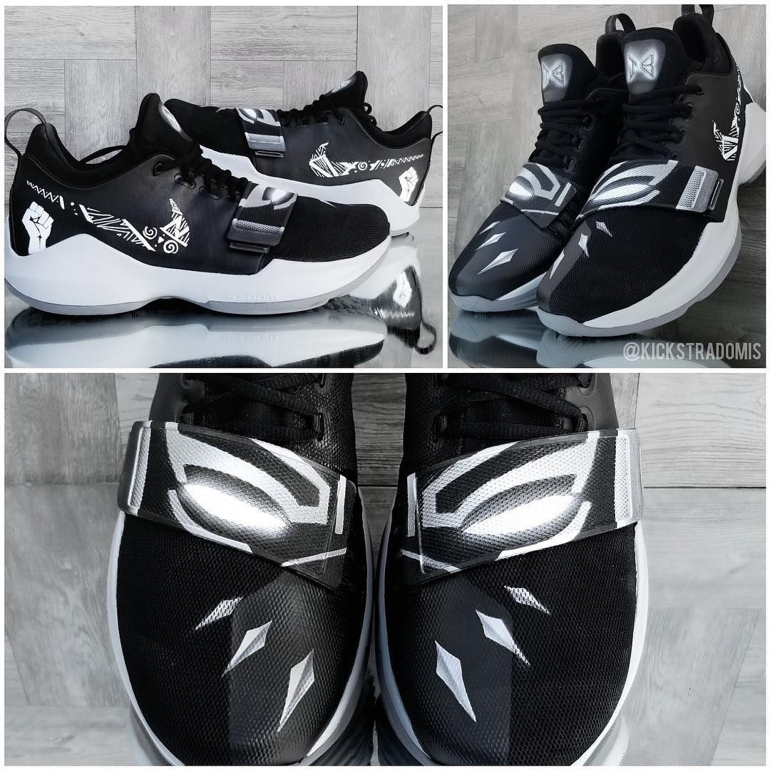 black panther basketball shoes