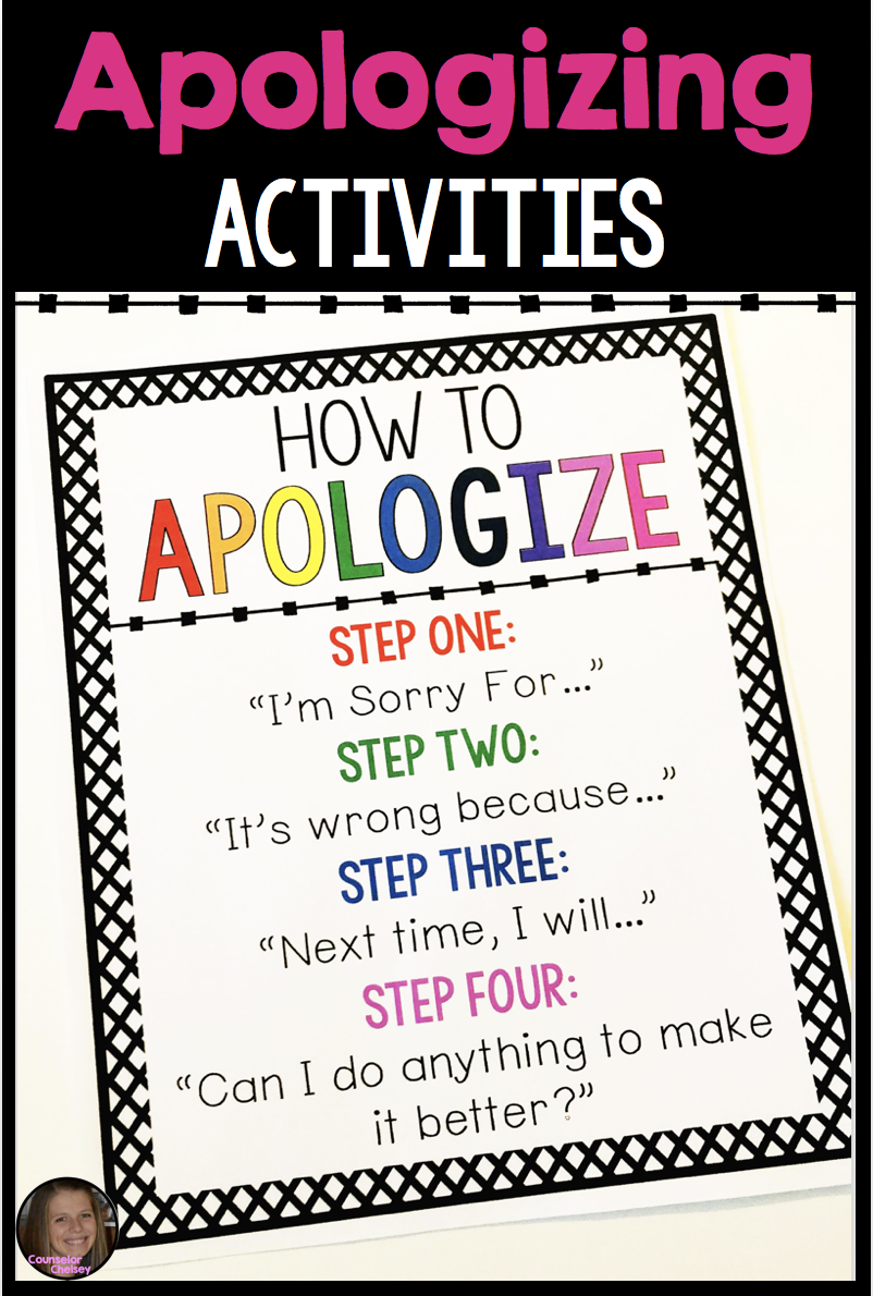 Apology Scenario Puzzles For Conflict Resolution Lessons On Apologizing apology-scenario-puzzles-for-conflict-resolution-lessons-on-apologizing