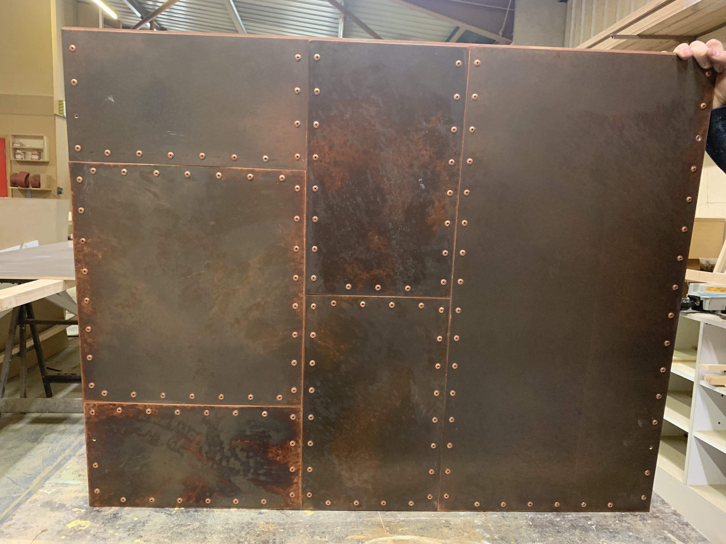 Rust labs metal wall фото 42