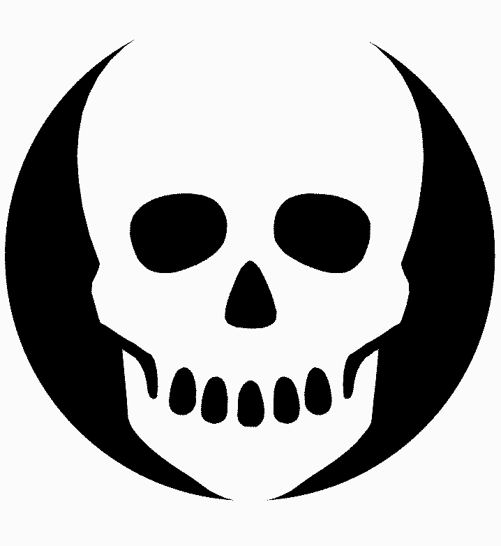 Pix For Pumpkin Carving Skull Stencil Halloween Pumpkin Stencils